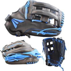 Kelly's Ultimate Sports 2022 Easton Small Batch No. 58 Slowpitch Softball Glove - Black/Royal