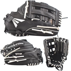 Kelly's Ultimate Sports 2022 Easton Small Batch No. 63 Slowpitch Softball Glove - Black/White