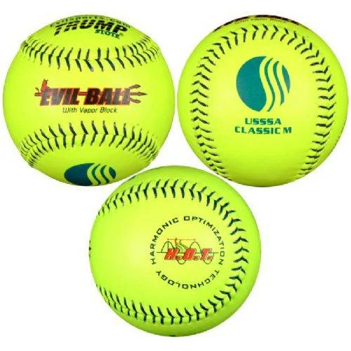 Kelly's Ultimate Sports Evil Sports USSSA Classic M 12" 40/325 Slowpitch Softballs