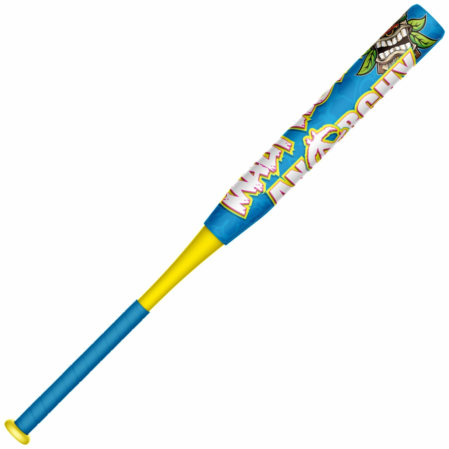 Kelly's Ultimate Sports 2021 Anarchy Maui Wowie Limited Edition 2PC - 13"- .5oz End Load - USA/ASA Slowpitch Softball Bat A20AMUW2 -1 - Image 3