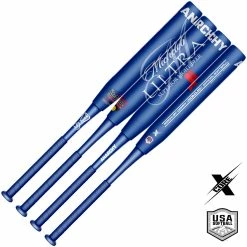 Kelly's Ultimate Sports 2021 Anarchy Michelob Ultra Collectors Edition 2PC - 13"- .5oz End Load - USA/ASA Slowpitch Softball Bat A21AMUA13-2