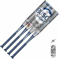 Kelly's Ultimate Sports 2021 Anarchy Busch Light - Collectors Edition - 2PC - 12"- 1oz End Load - USSSA Slowpitch Softball Bat A21UBHL12-1
