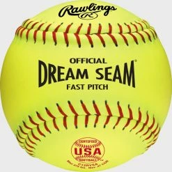 Kelly's Ultimate Sports Rawlings 12" ASA/USADream Seam Synthetic Fastpitch Softballs C12RYSA