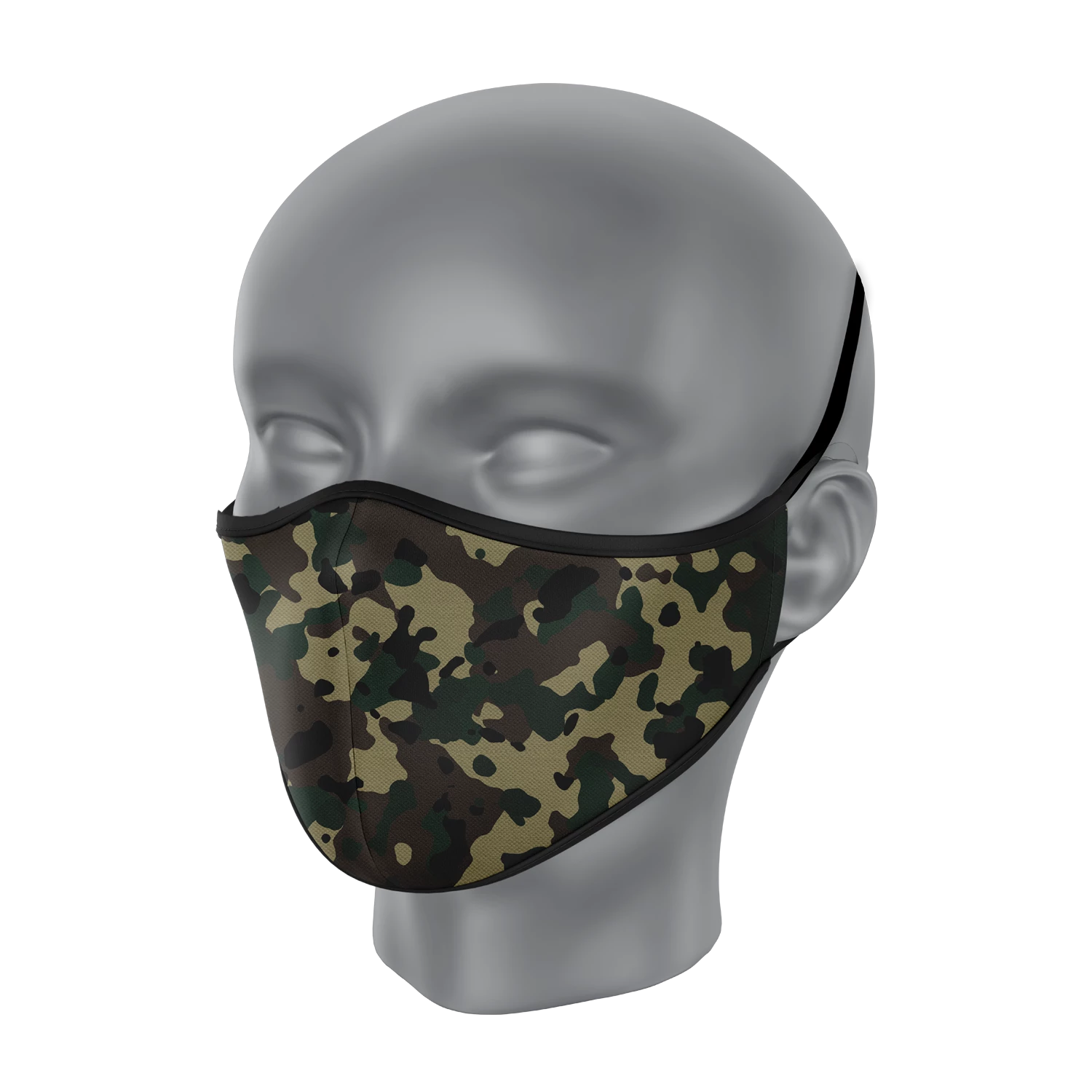 Kelly's Ultimate Sports OA Apparel Daily Face Cover - Sports Model - Camo