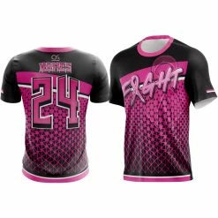Kelly's Ultimate Sports Breast Cancer Awareness FIGHT Short Sleeve Shirt (Customized Buy-In)
