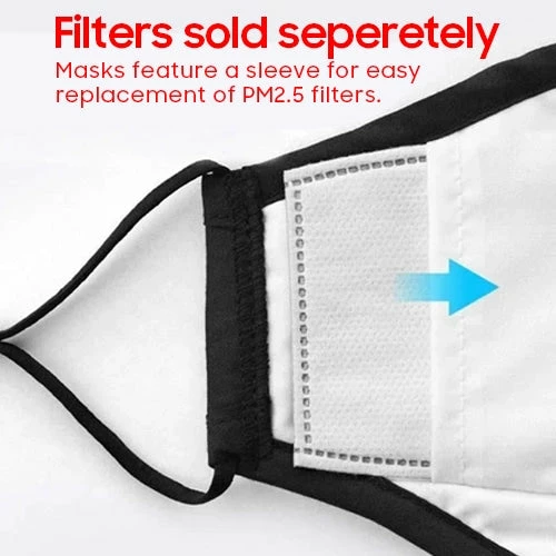 Kelly's Ultimate Sports OA Apparel Daily Face Cover - Sports Model - Black Ops - Image 2