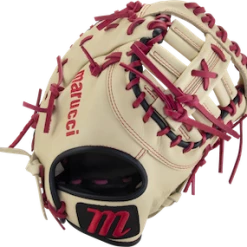 Kelly's Ultimate Sports Marucci Oxbow M Type 12.75" First Base Glove/Mitt - MFG2OX38S1-CM/BK