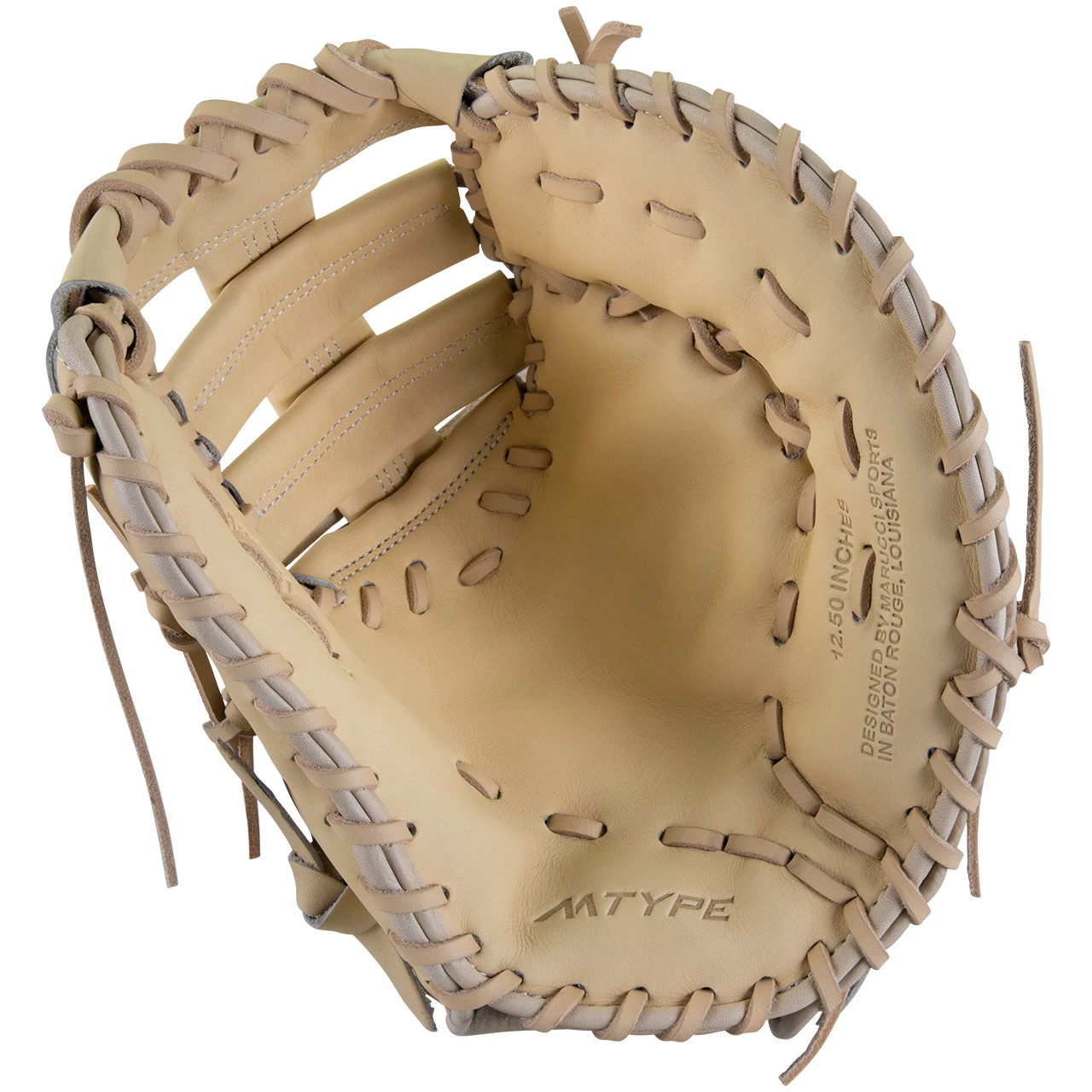 Kelly's Ultimate Sports 2021 Marucci Ascension M Type Series 12.50" First Base Mitt/Glove - MFGASM3Y-CM - Image 2