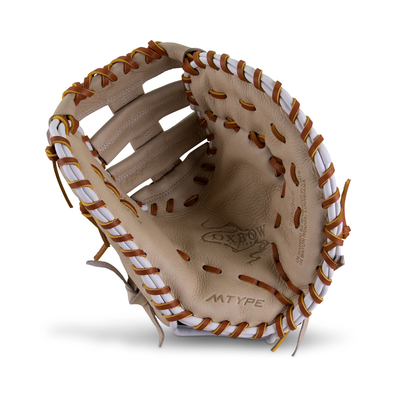 Kelly's Ultimate Sports Marucci Oxbow Series 12.75" First Base Glove - MFGOXM38S1-CM - Image 2