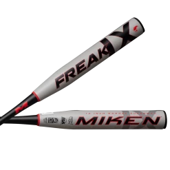 Kelly's Ultimate Sports 2023 Miken FREAK 9R Supermax 2pc 12" Barrel USSSA Slowpitch Softball Bat MSU3JRX