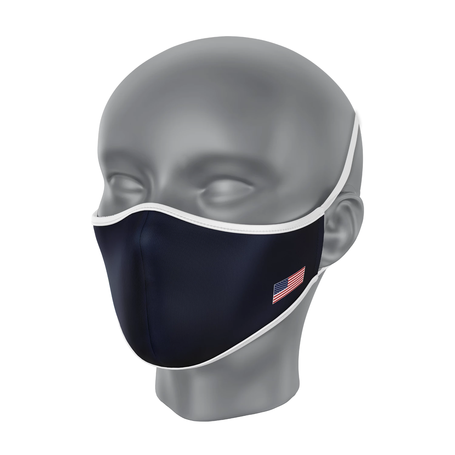 Kelly's Ultimate Sports OA Apparel Daily Face Cover - Sports Model - Navy