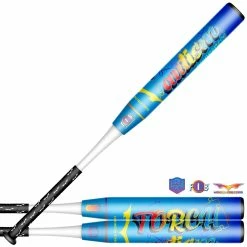 Kelly's Ultimate Sports 2023 Monsta Torch Autism Edition - M5 – 2PC - 3500 Handle - Mid-Load - USA/ASA Slowpitch Softball Bat