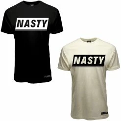 Kelly's Ultimate Sports Victus 'Nasty' Statement Cotton Short Sleeve T Shirt
