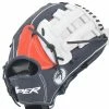 Kelly's Ultimate Sports Viper Japanese Kip Leather Slowpitch Softball Fielding Glove Navy/Red/White