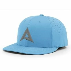 Kelly's Ultimate Sports Anarchy CA I8503 Performance Hat - New Logo - Carolina/Charcoal