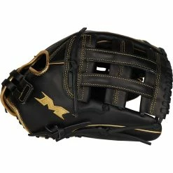 Kelly's Ultimate Sports Miken Black Gold PRO Series 14" Slowpitch Fielding Glove - PRO140-BG