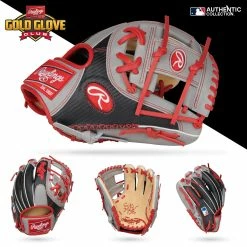 Kelly's Ultimate Sports Rawlings Heart Of The Hide 11 1/2" Gold Glove Club January 2021 - RGGD-PRO204-2CCFG