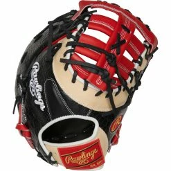 Kelly's Ultimate Sports Rawlings Heart Of The Hide 13'' Color Sync V4 First Base Mitt Glove-PRODCTSCC