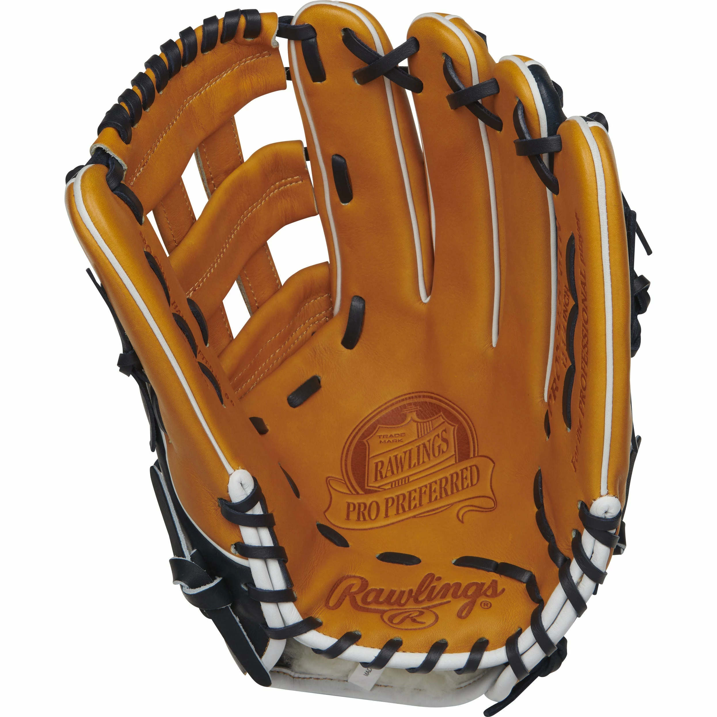 Kelly's Ultimate Sports Rawlings 12.75" Pro Preferred Game Day Baseball/Softball Glove - PROS3039 - Image 3