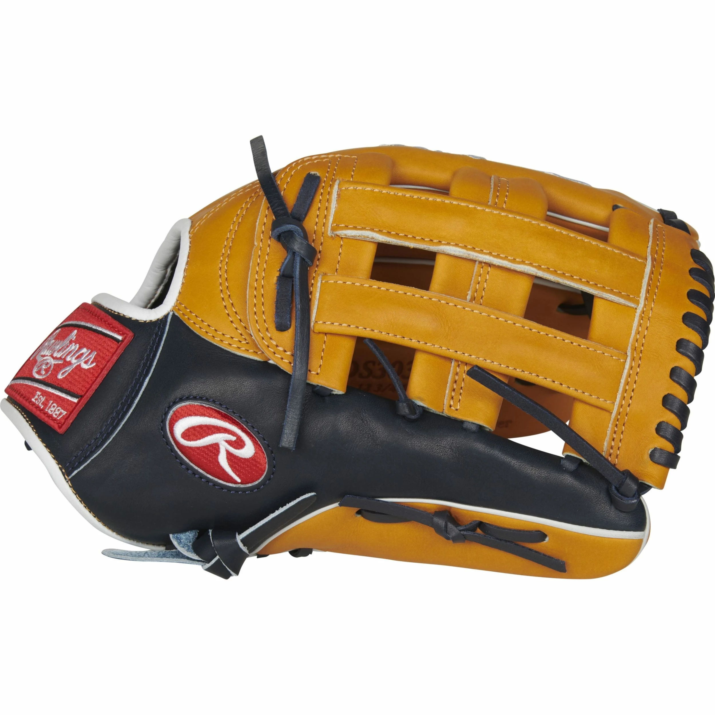 Kelly's Ultimate Sports Rawlings 12.75" Pro Preferred Game Day Baseball/Softball Glove - PROS3039 - Image 2