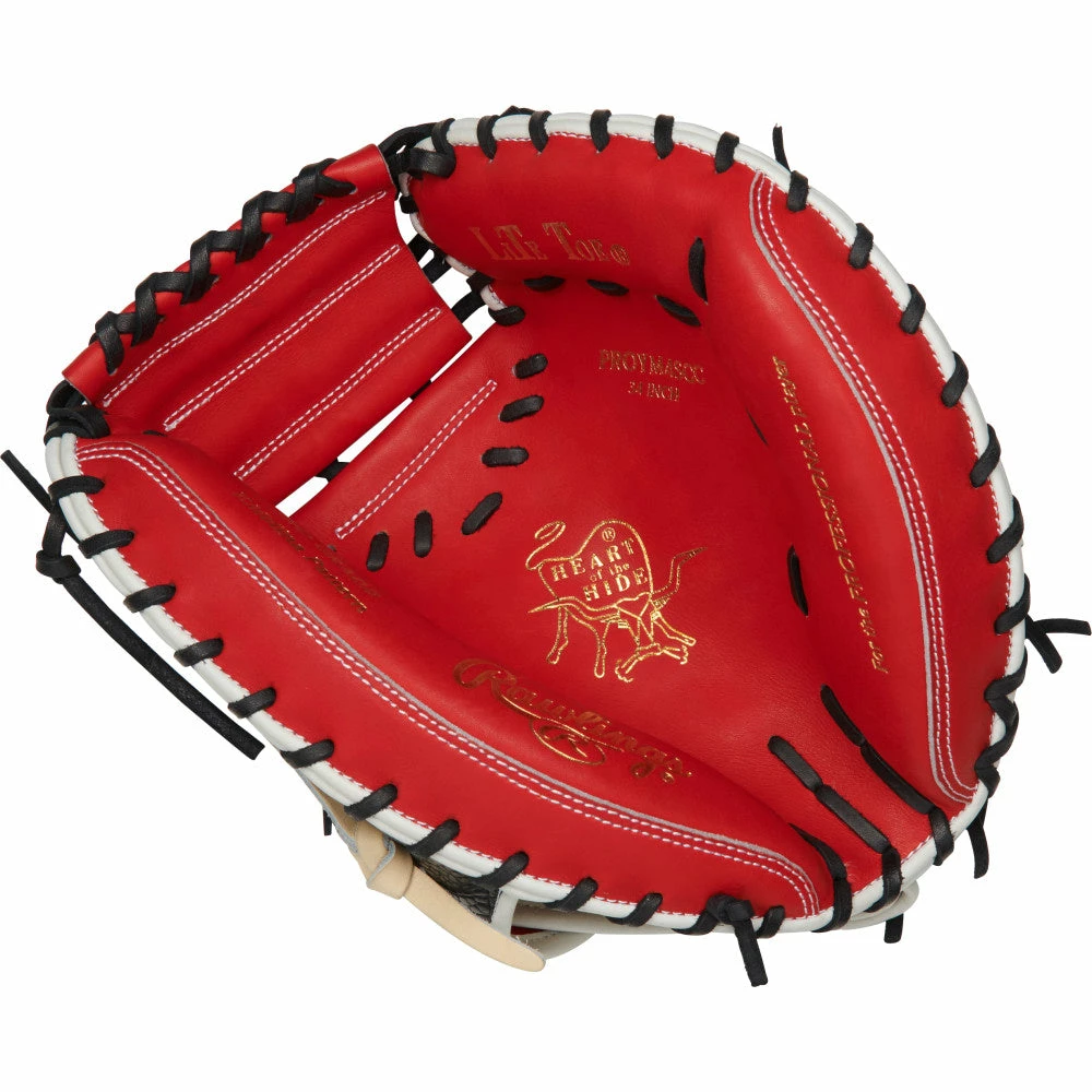 Kelly's Ultimate Sports Rawlings Heart Of The Hide 34'' Color Sync V4 Catchers Mitt Glove-PROYM4SCC - Image 2