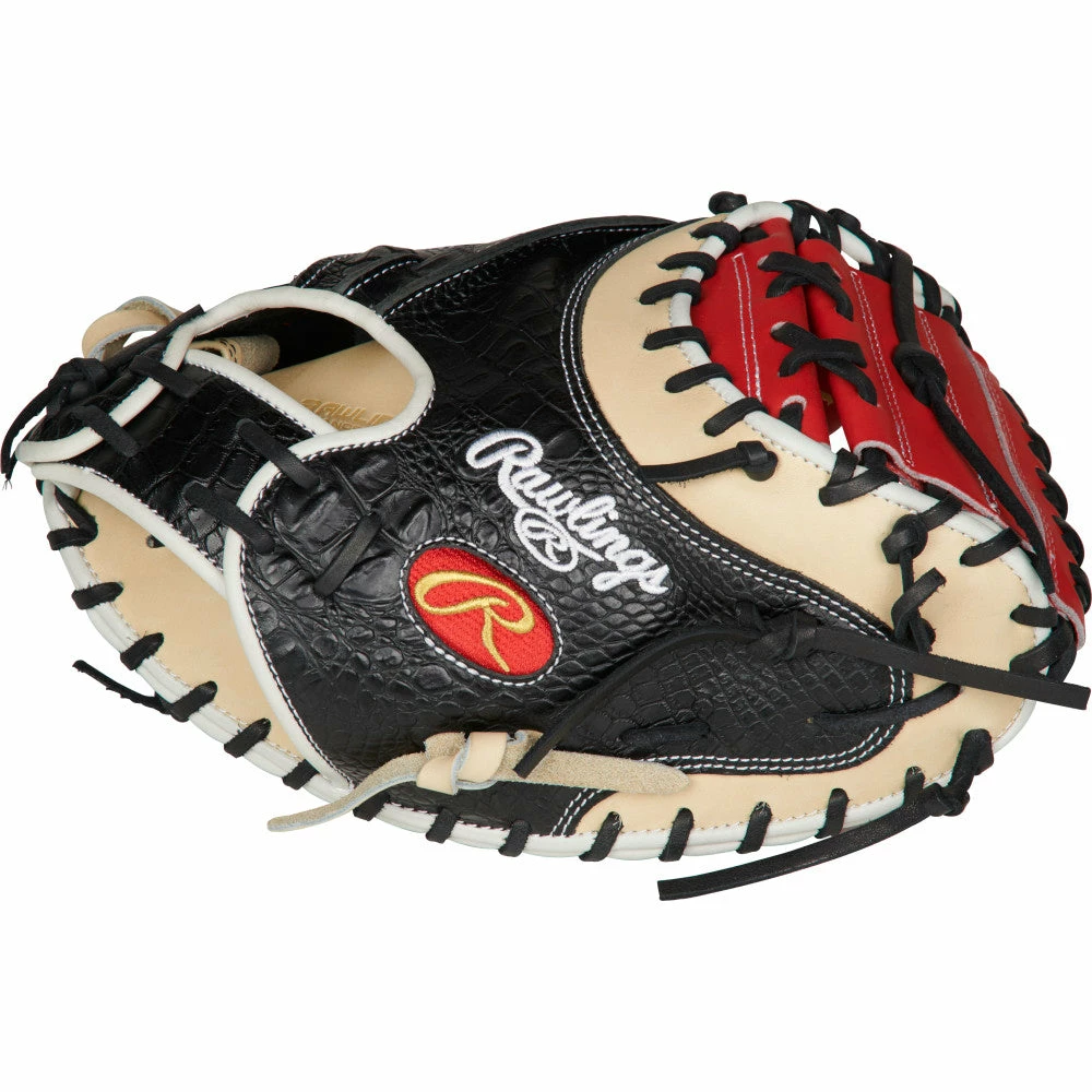 Kelly's Ultimate Sports Rawlings Heart Of The Hide 34'' Color Sync V4 Catchers Mitt Glove-PROYM4SCC - Image 3