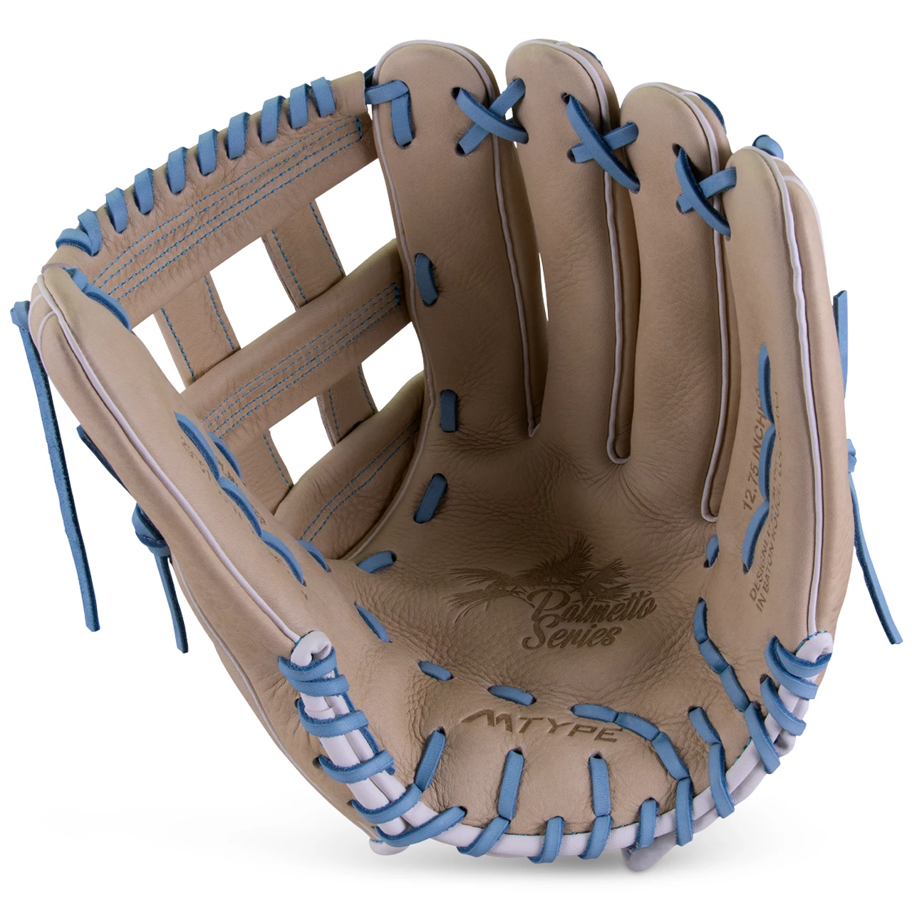 Kelly's Ultimate Sports Marucci Palmetto M Type 12.75" Fastpitch Glove - MFGPLM1275FP-CM/CB - Image 2
