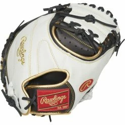 Kelly's Ultimate Sports Rawlings Encore 32'' Prime Catchers Mitt/Glove-ECCM32-23BW-3/0-RHT