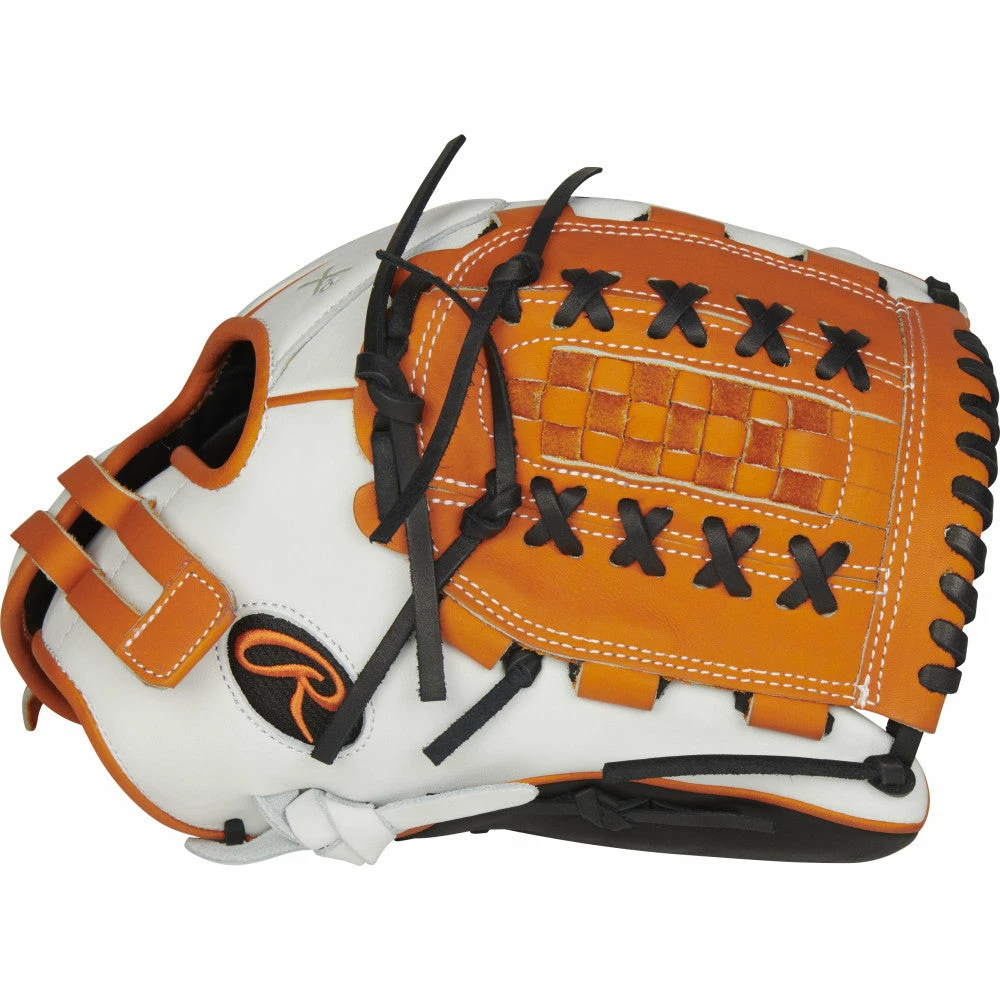 Kelly's Ultimate Sports Rawlings Liberty Advanced Color Series 12.5" Fielding Glove RLA125-18OB - Image 2