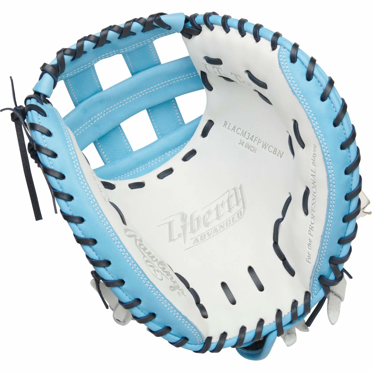 Kelly's Ultimate Sports 2022 Rawlings Liberty Advanced Series 34" Softball Catchers Glove - RLACM34FPWCBN - Image 2