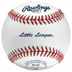 Kelly's Ultimate Sports Rawlings Little League Baseballs (Competition Grade) RLLB1 (Dozen)