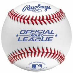 Kelly's Ultimate Sports Rawlings Official League Baseballs (Tournament Grade) - ROLB (Dozen)