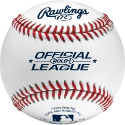 Kelly's Ultimate Sports Rawlings Official League Competition Baseballs ROLB1 (Dozen)