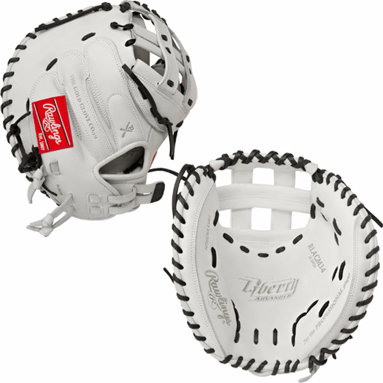 Kelly's Ultimate Sports Rawlings Liberty Advanced 34" Fastpitch Catcher's Mitt/Glove RLACM34
