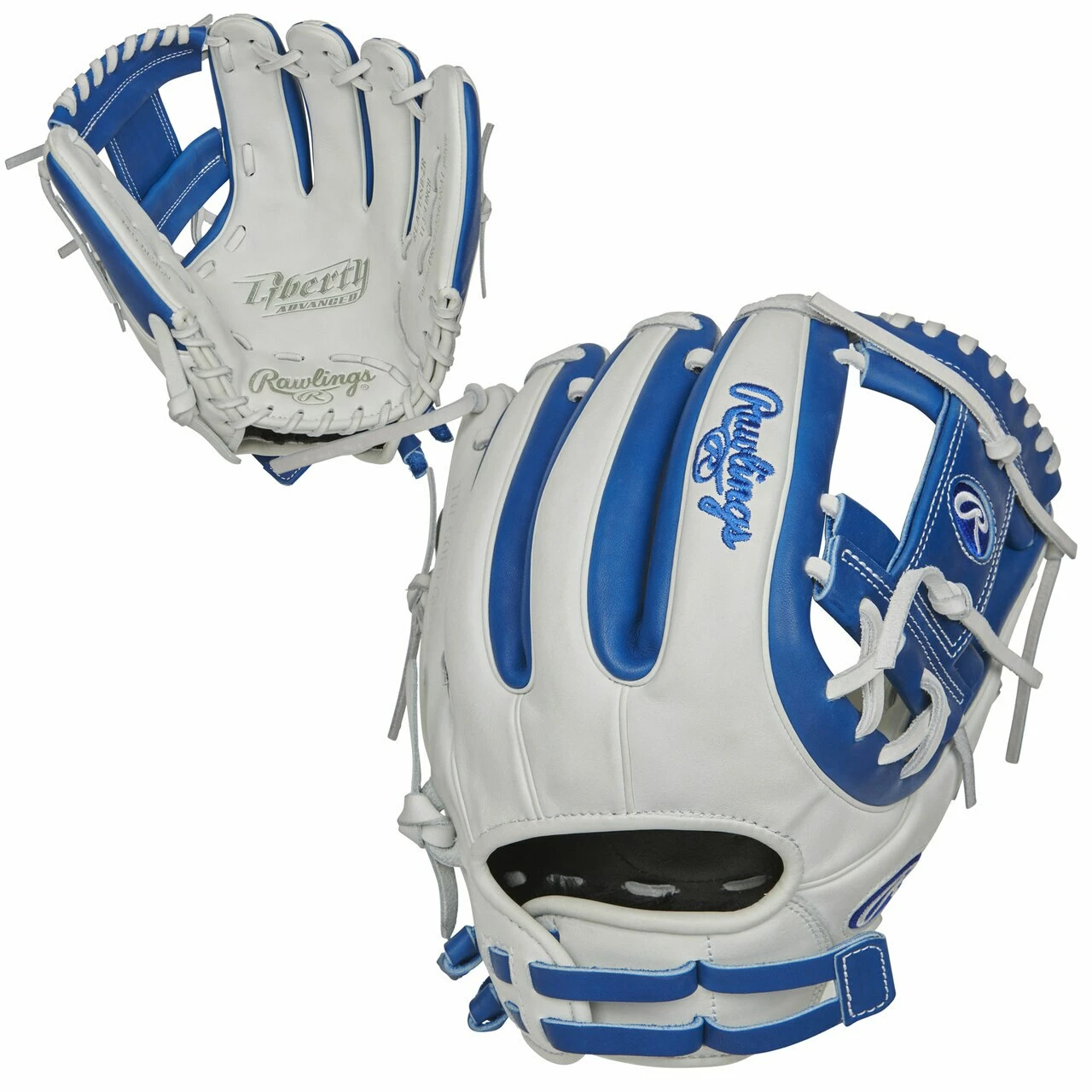 Kelly's Ultimate Sports Rawlings Liberty Advanced Color Series 11.75" Fielding Glove RLA715SB-2R-3/0
