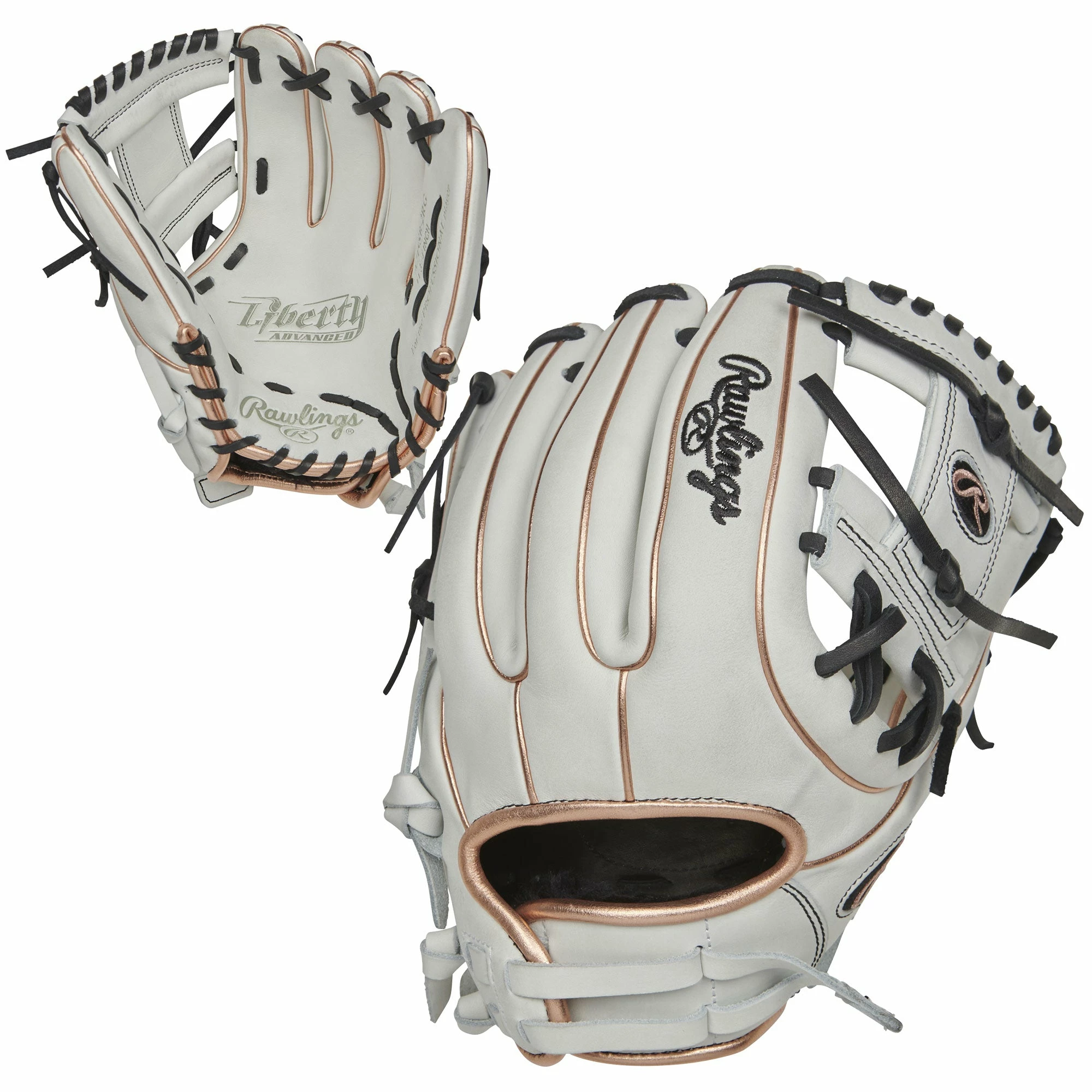 Kelly's Ultimate Sports Rawlings Liberty Advanced Color Series 11.75" Fielding Glove RLA715SB-2RG-3/0