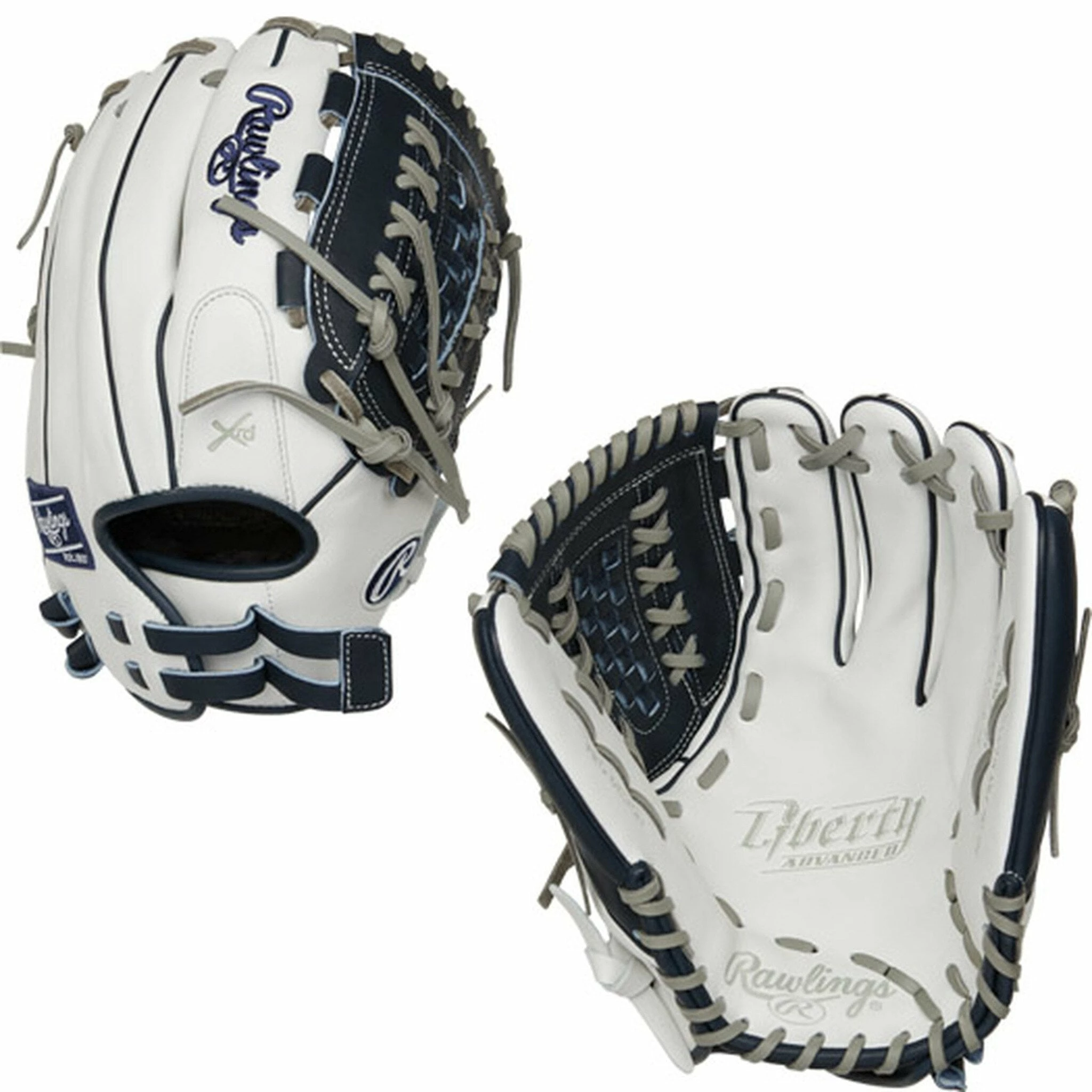 Kelly's Ultimate Sports Rawlings Liberty Advanced Color Series 12.5" Fielding Glove RLA125-18N