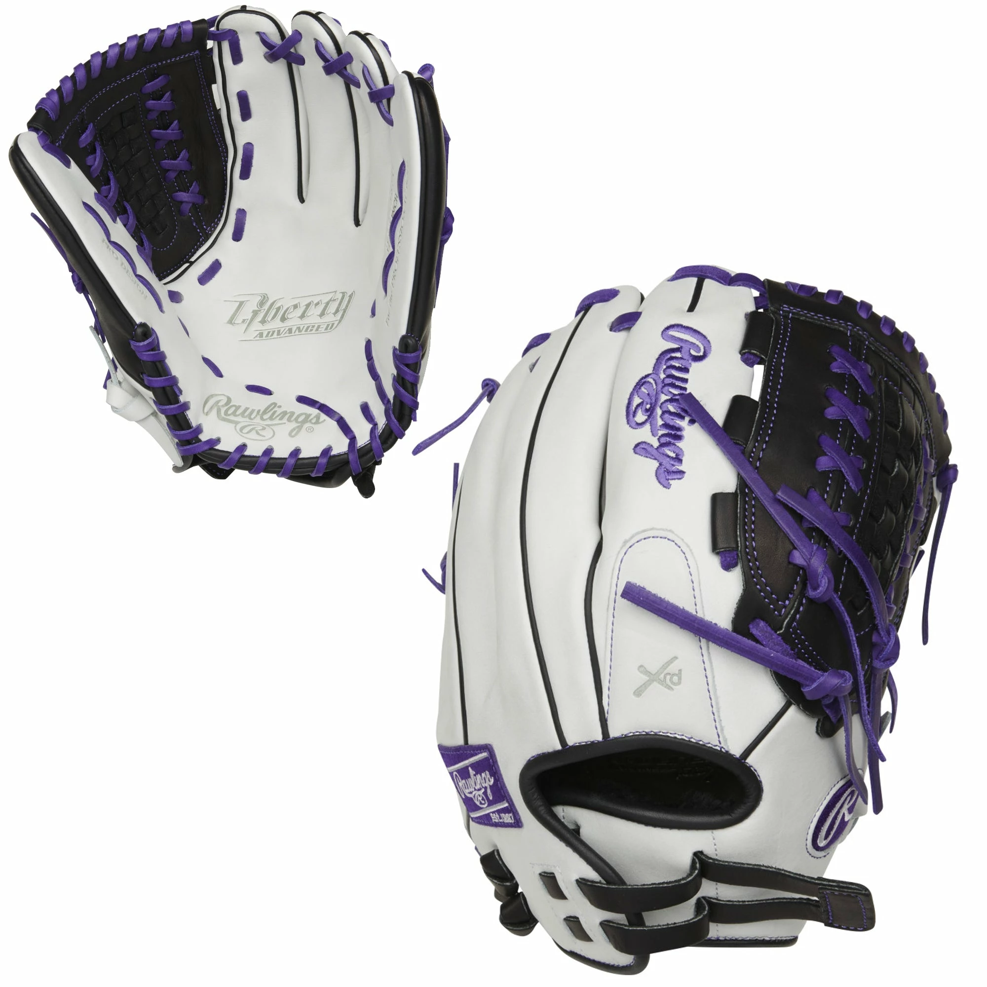 Kelly's Ultimate Sports Rawlings Liberty Advanced Color Series 12" Fielding Glove RLA120-3PU
