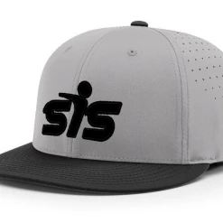 Kelly's Ultimate Sports Smash It Sports CA I8503 Performance Hat - Grey/Black/Black