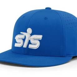 Kelly's Ultimate Sports Smash It Sports CA I8503 Performance Hat - Royal/White