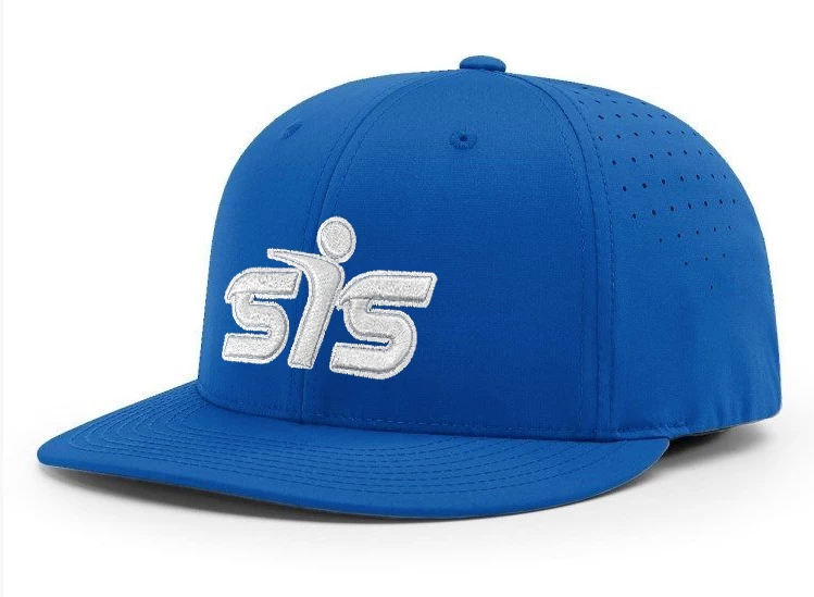 Kelly's Ultimate Sports Smash It Sports CA I8503 Performance Hat - Royal/White