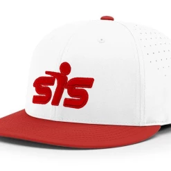 Kelly's Ultimate Sports Smash It Sports CA I8503 Performance Hat - Red/White/Red