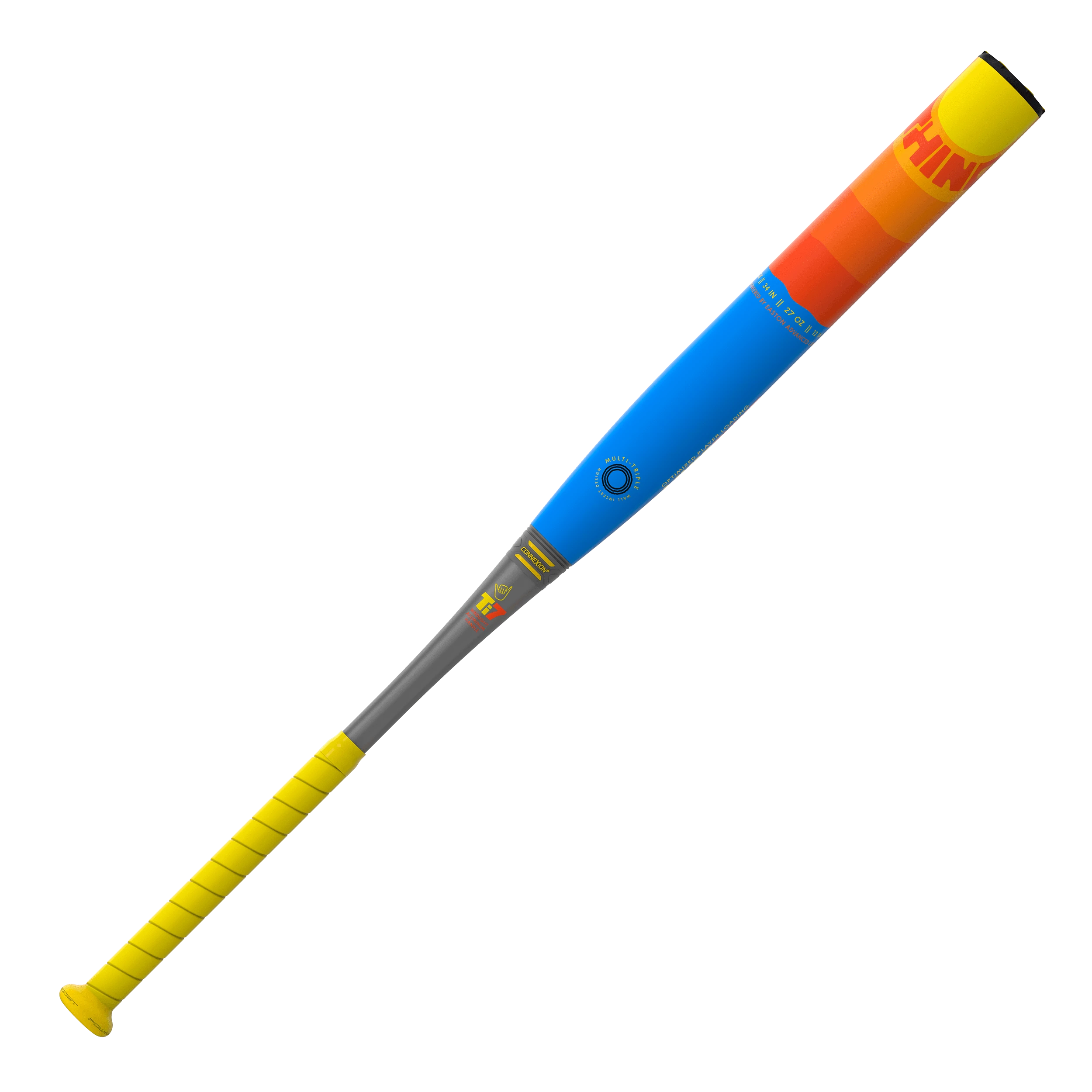 Kelly's Ultimate Sports 2022 Easton Thing Fire Flex Triple Wall Design 12" Barrel Mule Load USSSA Slowpitch Softball Bat SP22THGX