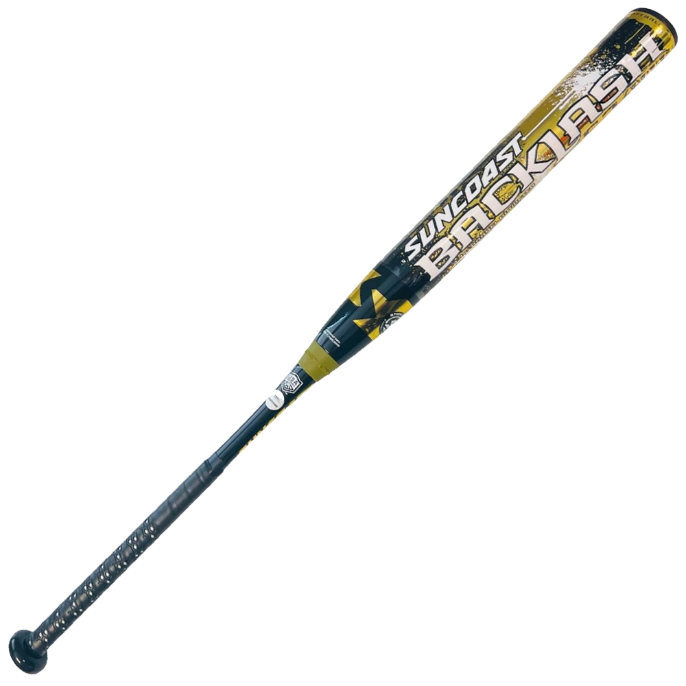 Kelly's Ultimate Sports 2023 Suncoast Backlash 13" End Load 2PC ASA/USA Slowpitch Softball Bat - SB2ASE