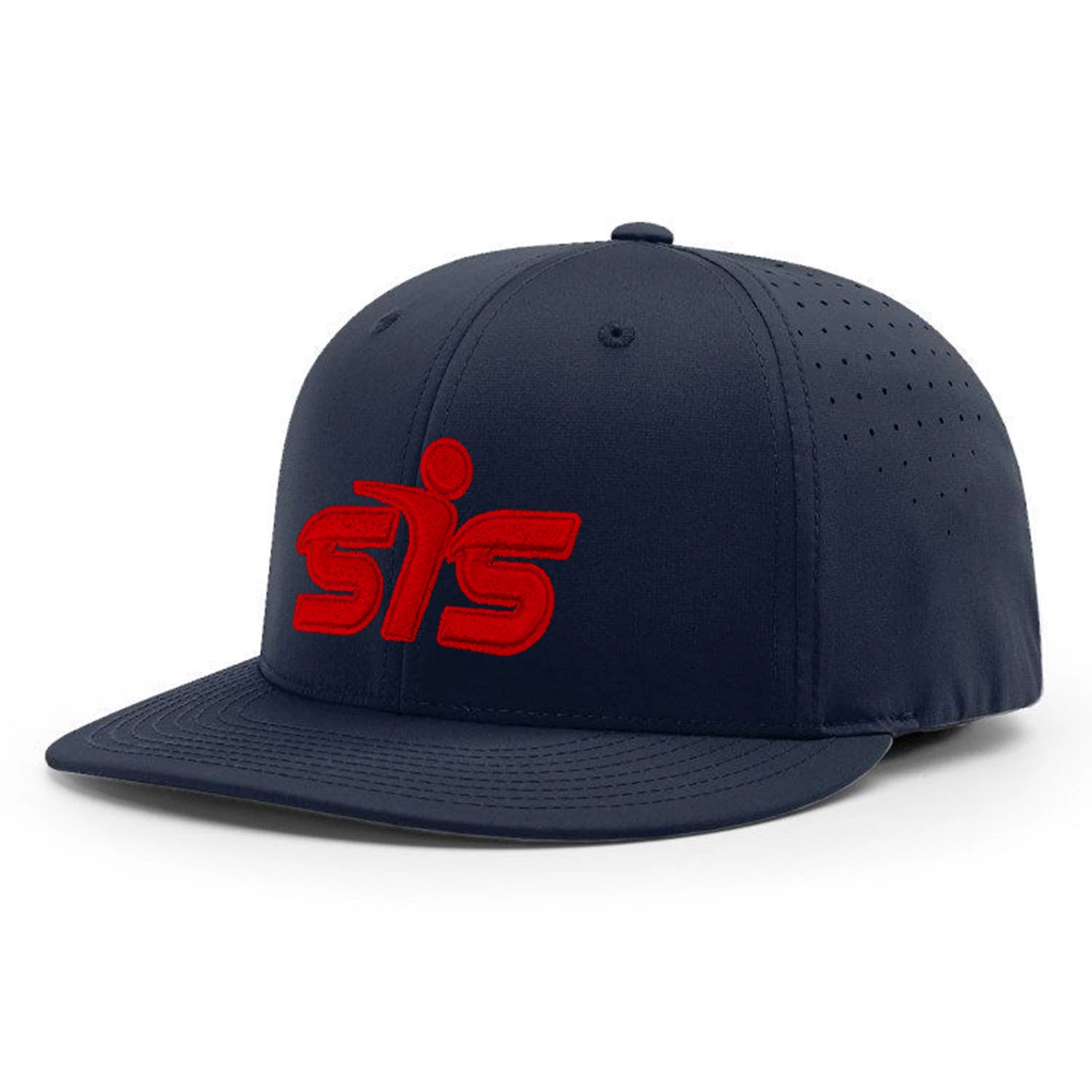 Kelly's Ultimate Sports Smash It Sports CA I8503 Performance Hat - Navy/Red
