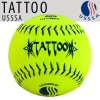 Kelly's Ultimate Sports AD Starr Tattoo Classic W USSSA 11" Composite Slowpitch Softballs - UT11WPC