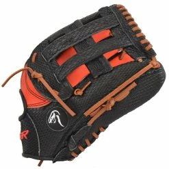 Kelly's Ultimate Sports Viper Premium Leather Slowpitch Softball Fielding Glove VIP-H-BRT-001