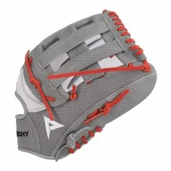 Kelly's Ultimate Sports Viper Premium Leather Slowpitch Softball Fielding Glove Anarchy Edition - VIP-H-GRP-W-RD-005