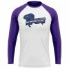 Kelly's Ultimate Sports Vipers EVO-Tech Long Sleeve Shirt - Purple/White