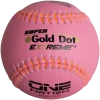 Kelly's Ultimate Sports Worth Pink Super Gold Dot Extreme Composite 44/325 GSL 12" Slowpitch Softballs - WON12CP